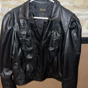 Truth by Republic leather jacket